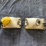 Yellow fog lights 19R-33 Sierra Cosworth / Escort Cosworth, Ford Fiesta XR2 XR3 XR4 ,Sierra RS RS500 ,Focus Guide, Escort Rallye ,Scorpio 4x4 Turbo Image 2