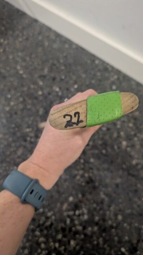 22' hurl