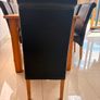 Solid oak dining table & 6 chairs reducing price as i need it gone ASAP Image 5