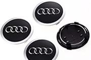 4pcs 69mm Car Wheel Center Caps Hub Rim covers badge For Audi A3 A4 A5 A7 A8 Q3 Q5 Q7 TT S3 S4 8P 4B0170A