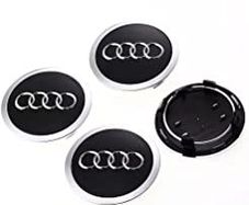 4pcs 69mm Car Wheel Center Caps Hub Rim covers badge For Audi A3 A4 A5 A7 A8 Q3 Q5 Q7 TT S3 S4 8P 4B0170A