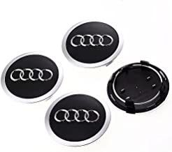 4pcs 69mm Car Wheel Center Caps Hub Rim covers badge For Audi A3 A4 A5 A7 A8 Q3 Q5 Q7 TT S3 S4 8P 4B0170A