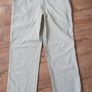 Meyer men's beige trousers featuring a textured fabric W38 L32 Image 3