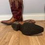 Ariat Snip Toe Womens Cowboy Boots Brand New Size 6UK Image 3