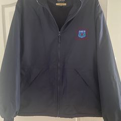 School Jacket St. Colmcille's CS Knocklyon waterproof jacket size S