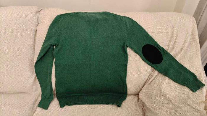 Springfield Men's Jumper with Elbow Patches