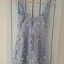 Oh Polly embellished Corset Mini Dress in Sky Blue Image 8