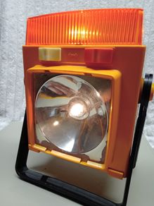 Vintage Ever Ready Motormate 2 Emergency Torch