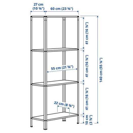 Indoor/Outdoor Shelving