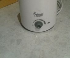 tommee tippee bottle warmer