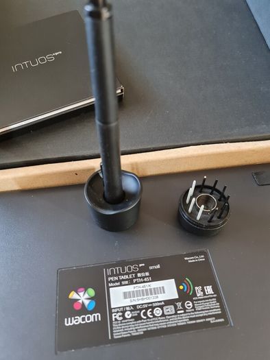 wacom intuos pro small