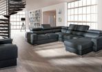 Bazalt 2 Corner Sofa Bed @ J & D Furniture