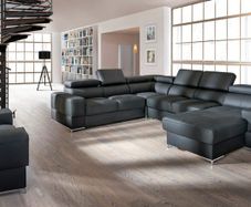 Bazalt 2 Corner Sofa Bed @ J & D Furniture