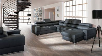 Bazalt 2 Corner Sofa Bed @ J & D Furniture