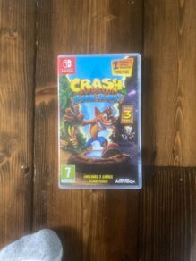 Crash bandicoot nsane trilogy Nintendo switch