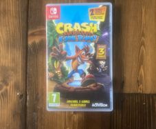 Crash bandicoot nsane trilogy Nintendo switch