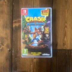 Crash bandicoot nsane trilogy Nintendo switch