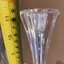 Set Of 2 Tipperary Crystal 28.5 Cm. Star Candleholders In Very Good Condition. Image 2