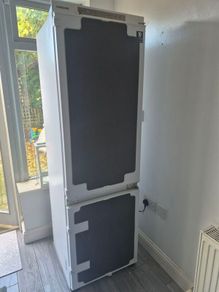 samsung integrated fridge
