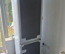 samsung integrated fridge