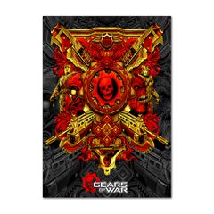 Gears Of War 15th Anniversary - A3 Poster