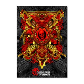 Gears Of War 15th Anniversary - A3 Poster