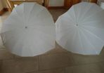 wedding umbrellas