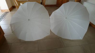 wedding umbrellas