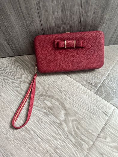 Red Bowknot Purse / Wallet