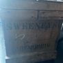 Vintage Irish egg crate. Original holders inside. Stencilled markings Image 3