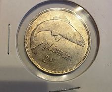 1939 irish silver florin