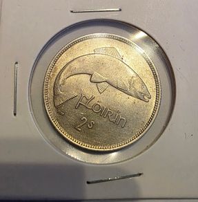 1939 irish silver florin