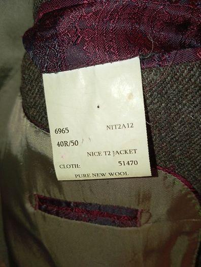 Magee 1866 Pure New Wool Men's Blazer/Jacket