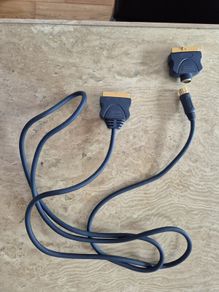Through Wall Scart Lead