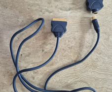 Through Wall Scart Lead
