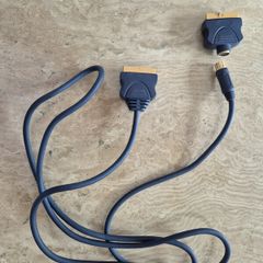 Through Wall Scart Lead
