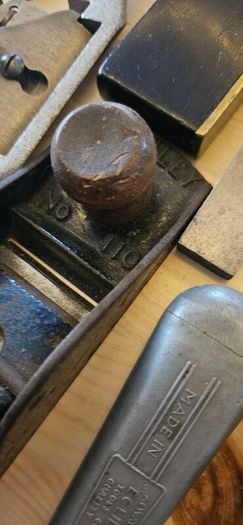 Woodworking tools, mixed lot