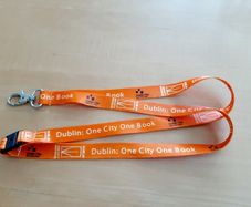 One City One Book lanyard