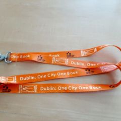 One City One Book lanyard