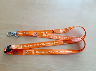 One City One Book lanyard