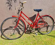 Ladies vintage bicycle