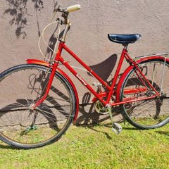 Ladies vintage bicycle