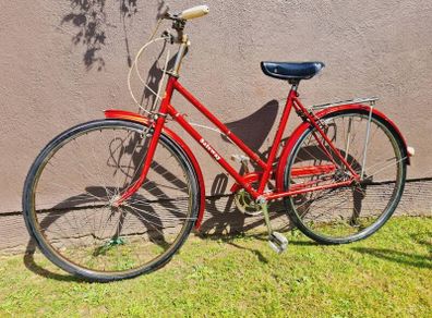 Ladies vintage bicycle