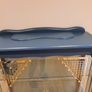 Vintage dresser with glass columns Image 3