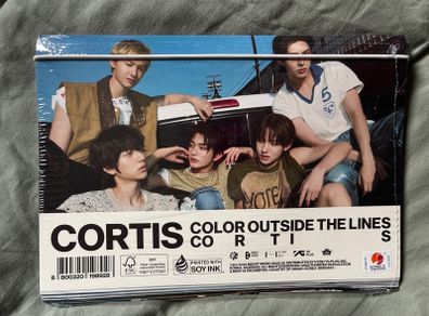 CORTIS Color outside the lines