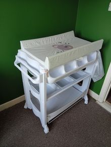 Baby changing table