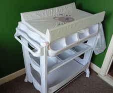 Baby changing table