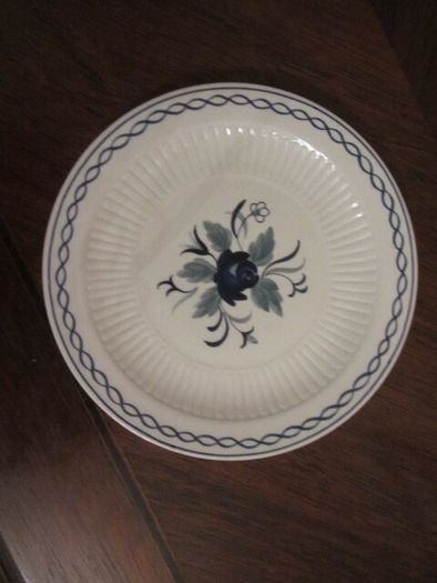 Adams Baltic Micratex Blue Rose Coffee Set