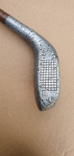 Vintage golf club