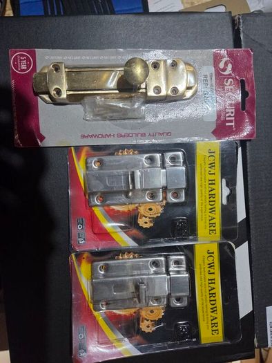 bolt x 3,brand new, never used